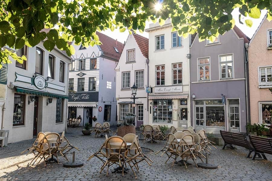 Bremer Schnorrviertel