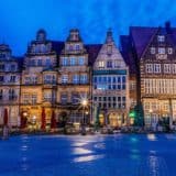Bremen am Abend