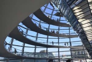 Der Deutsche Reichstag in Berlin