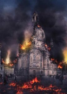 Die Dresdner Frauenkirche - ein Angriffsziel des Bombenangriff „Feuersturm“ 1945