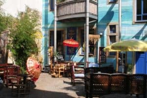 Im Dresdner Künstlerviertel