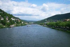 Heidelberg am Neckar