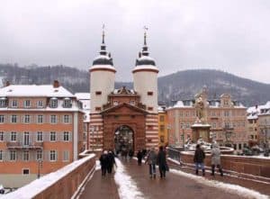 Heidelberg im Winter