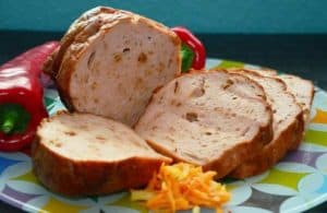 Leberkäse oder auch Fleischkäse genannt