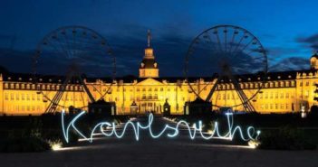 Karlsruhe – das prächtige Zentrum Badens