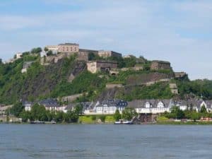 Koblenz Festung Ehrenbreitstein