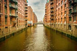 Die Hamburger Speicherstadt gehört zum Weltkulturerbe