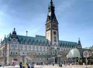 Das Hamburger Rathaus