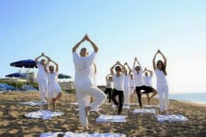 Yoga Urlaub an der Ostsee