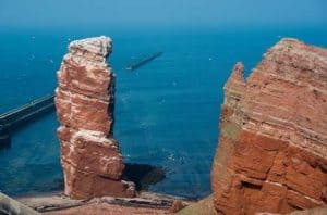 Die lange Anna der Insel Helgoland