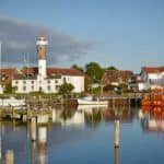 Leuchtturm der Insel Poel