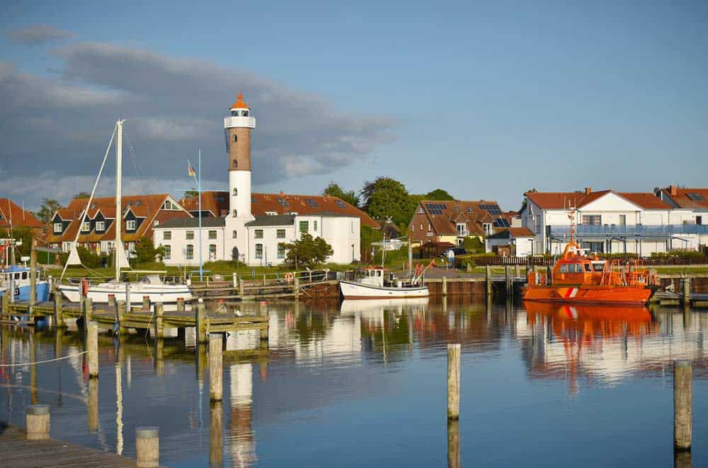 Leuchtturm der Insel Poel