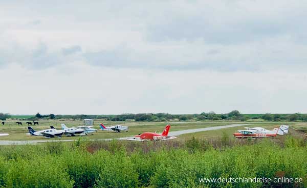 Der Flugplatz auf Langeoog