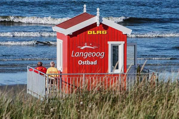 Langeoog Ostbad Strand