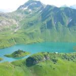 Seeinsel im Allgäu im Schrecksee