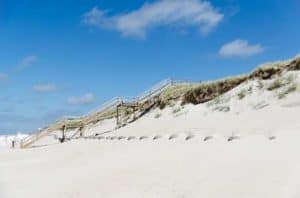 Insel Sylt - Sandstrand Westerland