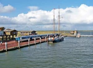 Wangerooge - Bahn und Hafen