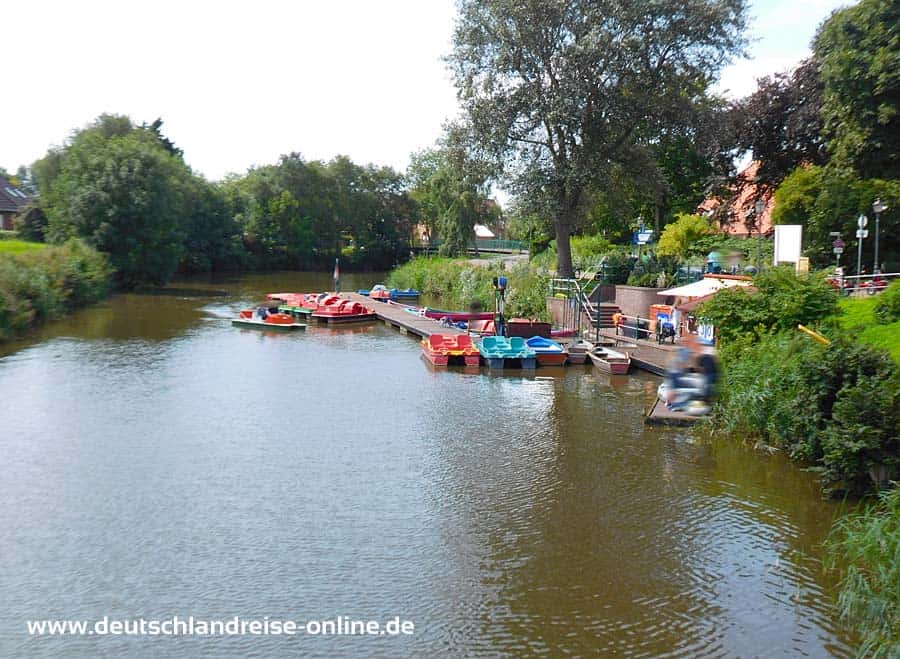 Bootsverleih in Greetsiel