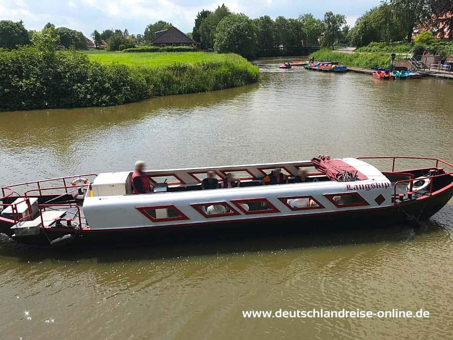 Ausflugsfahrten auf dem Leyhörner Sieltief