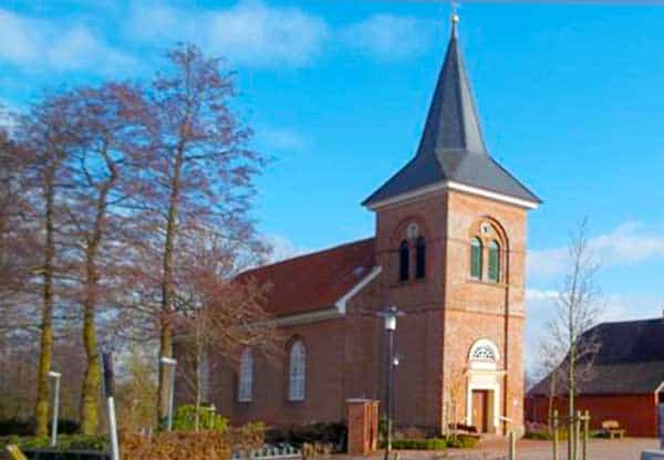 Forlitz-Blaukirchen: Die Kirche