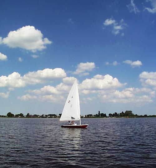 Segeln lernen auf dem Großen Meer