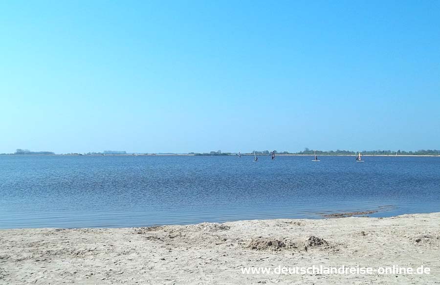 Der Strand am Großen Meer