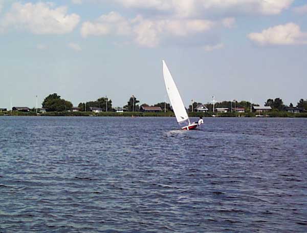 Segeln auf dem Großen Meer
