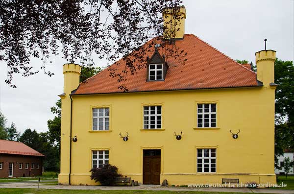 Das Jagdschloss in Groß Schönebeck