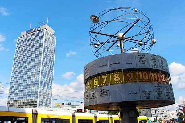 Hotel am Alexanderplatz in Berlin