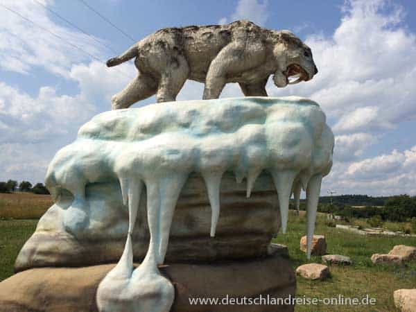 Der GeoPark Eiszeitland zeigt die eiszeitliche Landschaftsgeschichte des Barnims