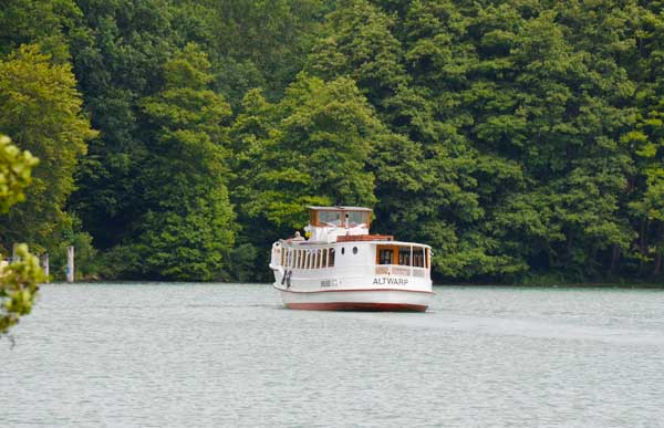 Der Werbellinsee in Mitten vom Wald der Schorfheide