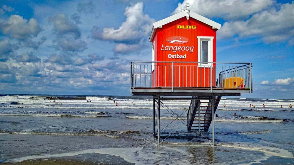 Langeoog Ostbad Strand