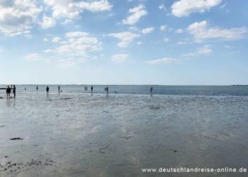 Nessmersiel-Ebbe-Watt