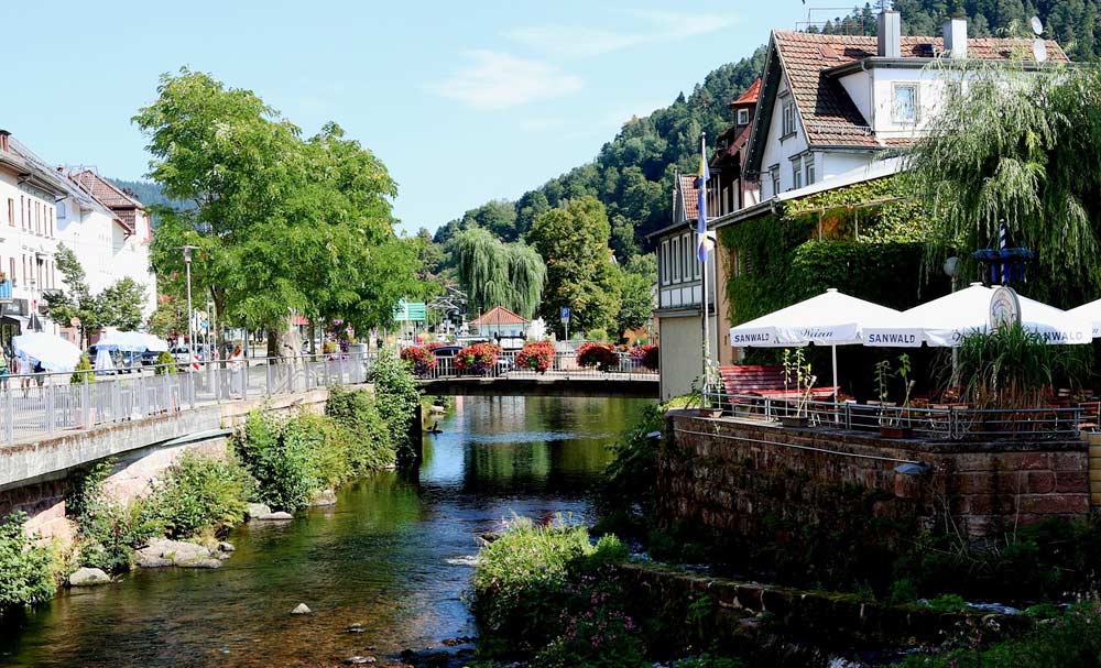 Bad Wildbach im Schwarzwald