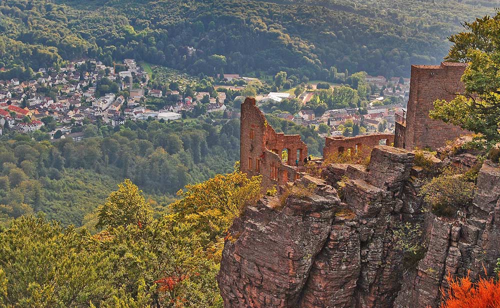 Burg Hohenbaden bei Baden-Baden