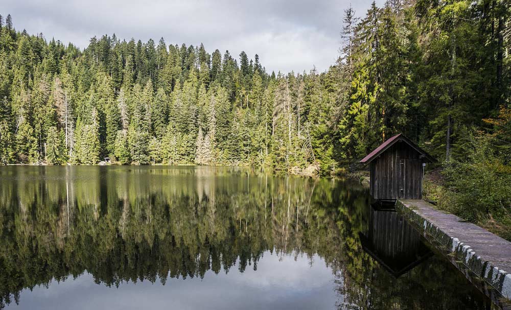 Glaswaldsee in Kinzigtal