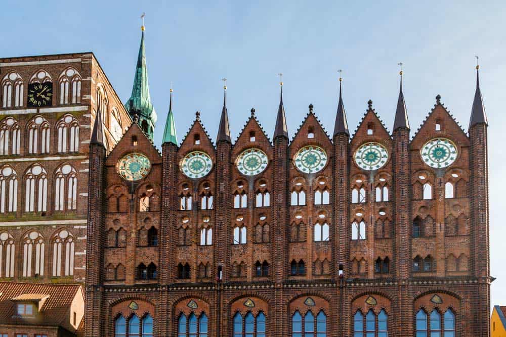 Das Rathaus von Stralsund depositphotos.com)