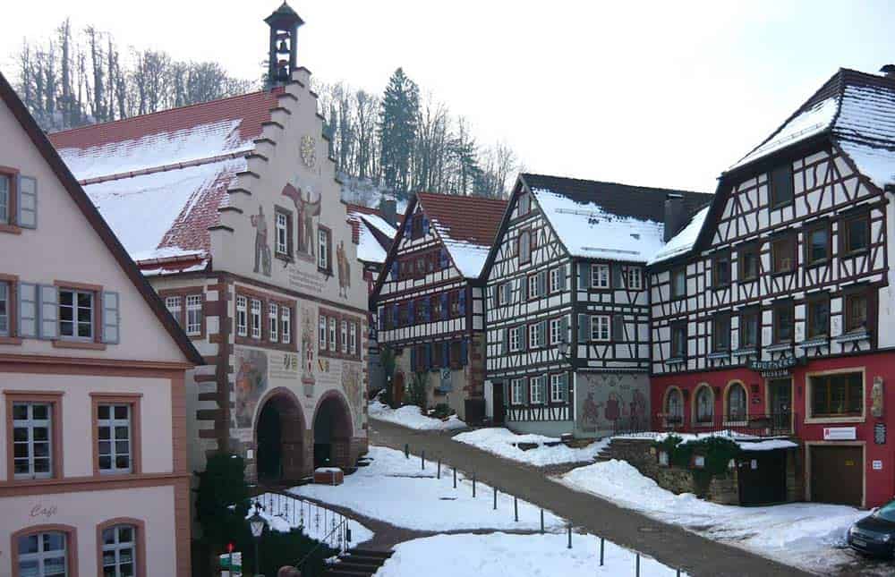 Schiltach im Winter