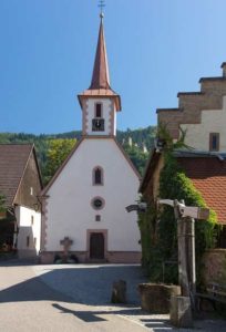 Georgskapelle Oberkirch in der Ortenau