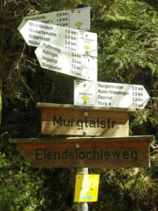 Wanderruten im Murgtal Schwarzwald