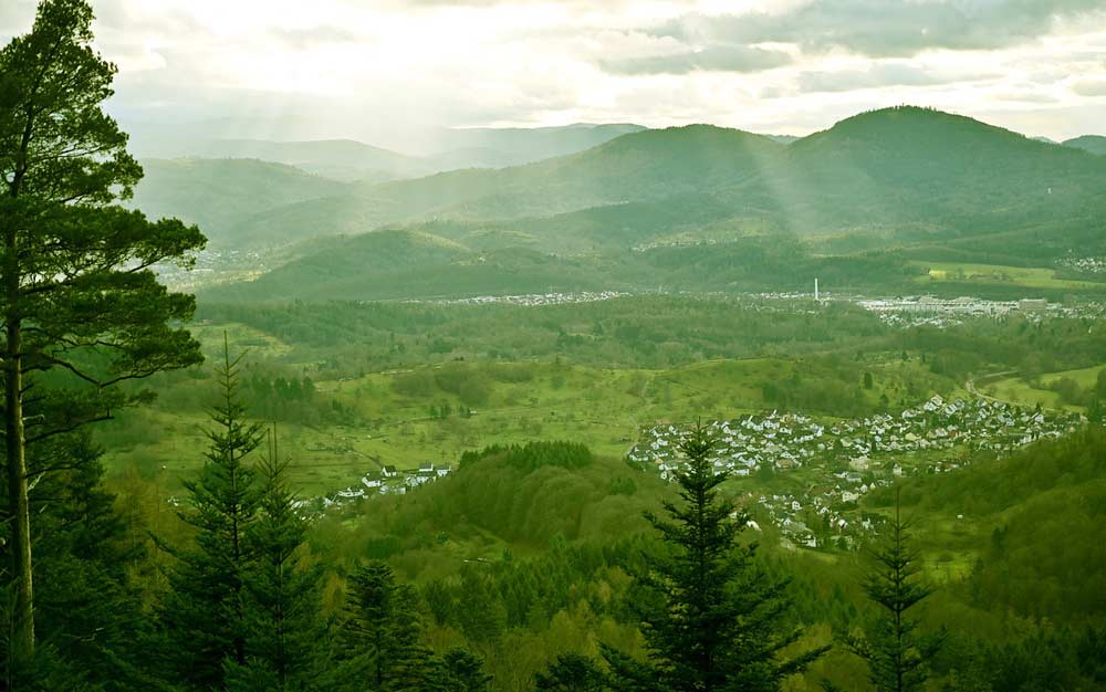 Das Murgtal im Schwarzwald - ein Wanderparadies