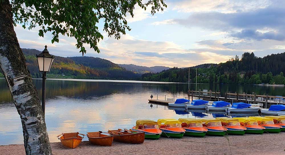 Urlaub im Schwarzwald - Hier der Titisee