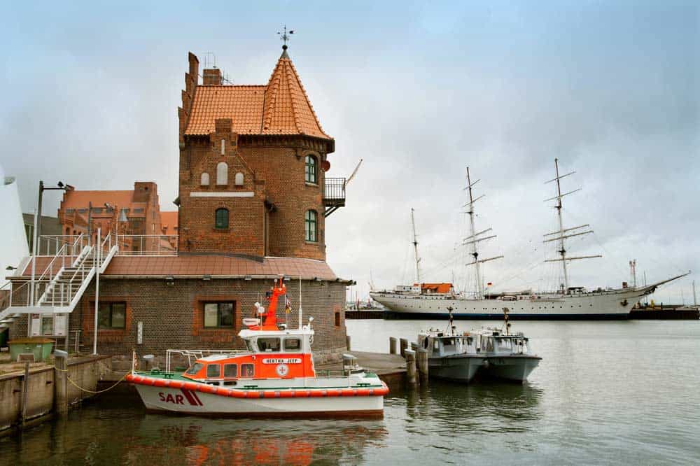 Stralsund mit Hafen (depositphotos.com)