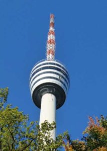 Der Stuttgarter Fernsehturm