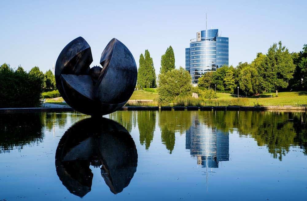 Stuttgart - hier treffen Natur und Großstadt aufeinander