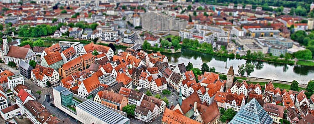 Stuttgart von oben