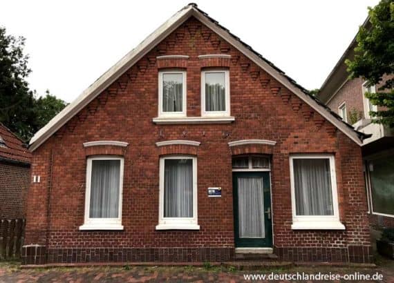 Friseur Ufen Haus in Dornum © Deutschlandreise