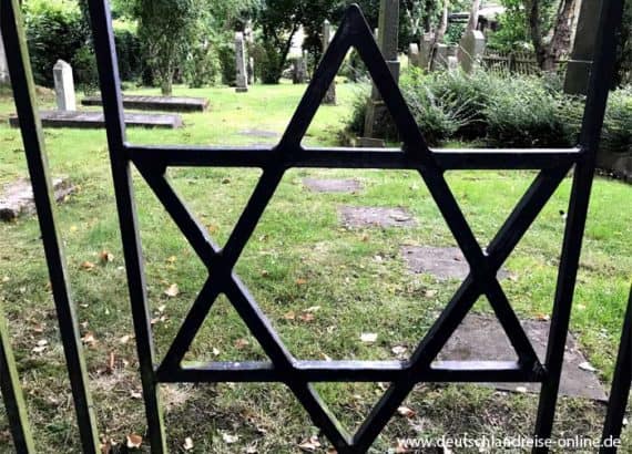 Jüdischer Friedhof Dornum © Deutschlandreise