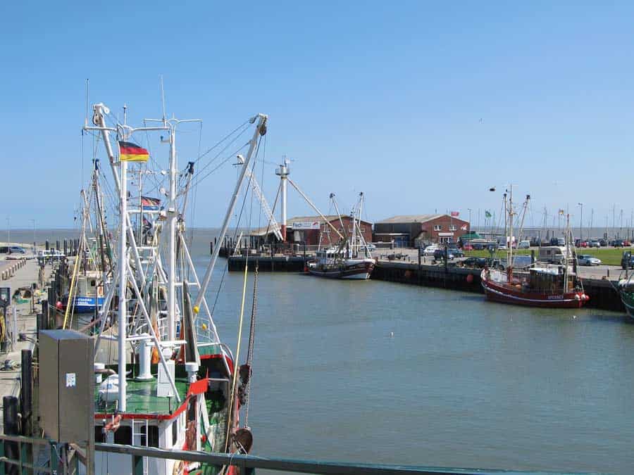 Dornumersiel Hafen