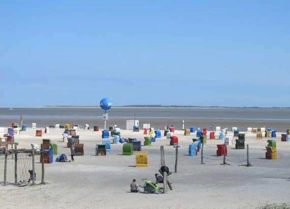 Dornumersiel Strand